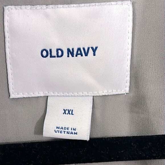 Old Navy Pea Coat Size XXL Brushed Heather Grey - Picture 7 of 13